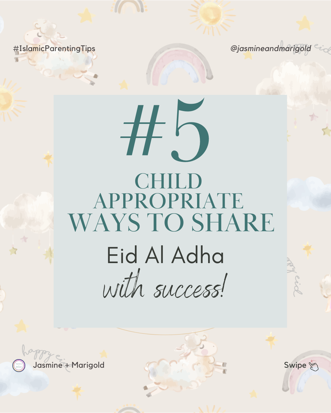 Five Ways to Introduce Eid Al Adha to Your Young Kids