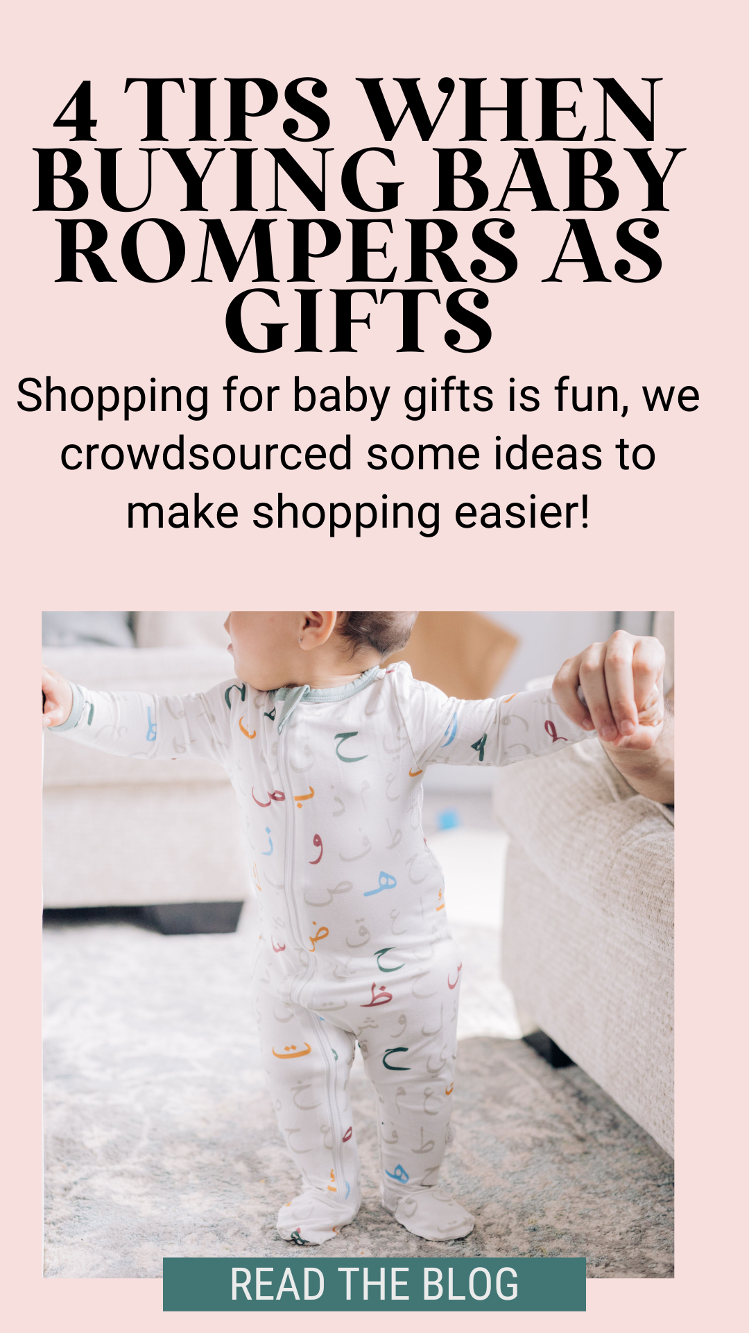 Four Tips for Buying Baby Rompers as Gifts