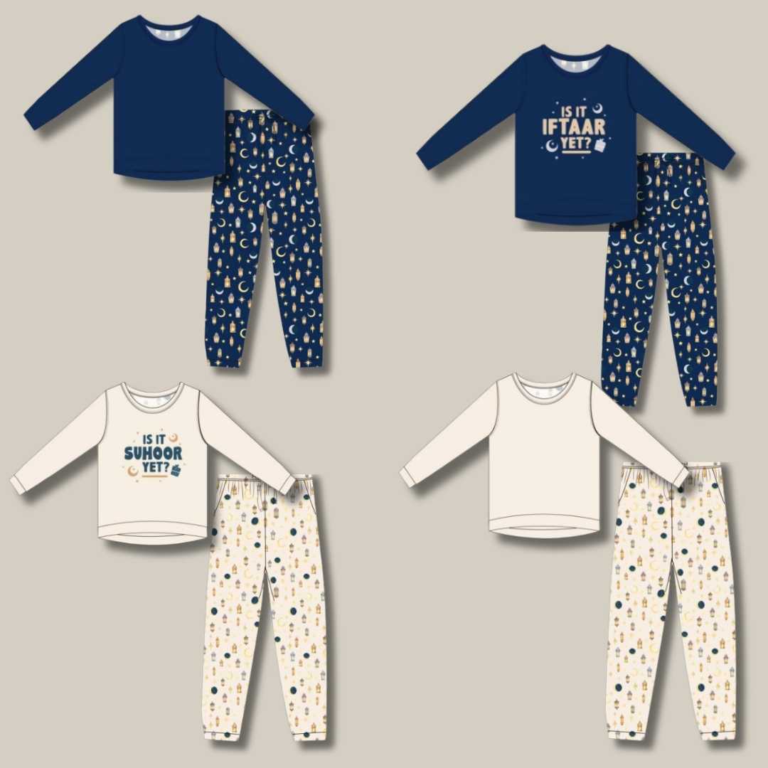 Eid Youth Jogger Set (FINAL SALE)