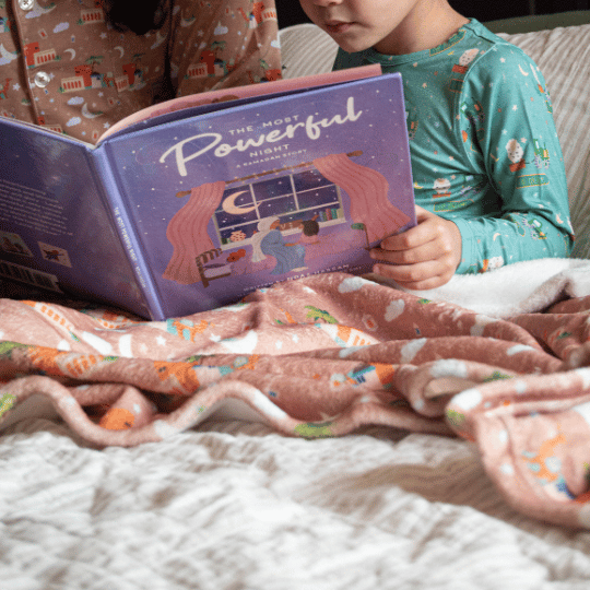 Arabian Nights Plush Throw