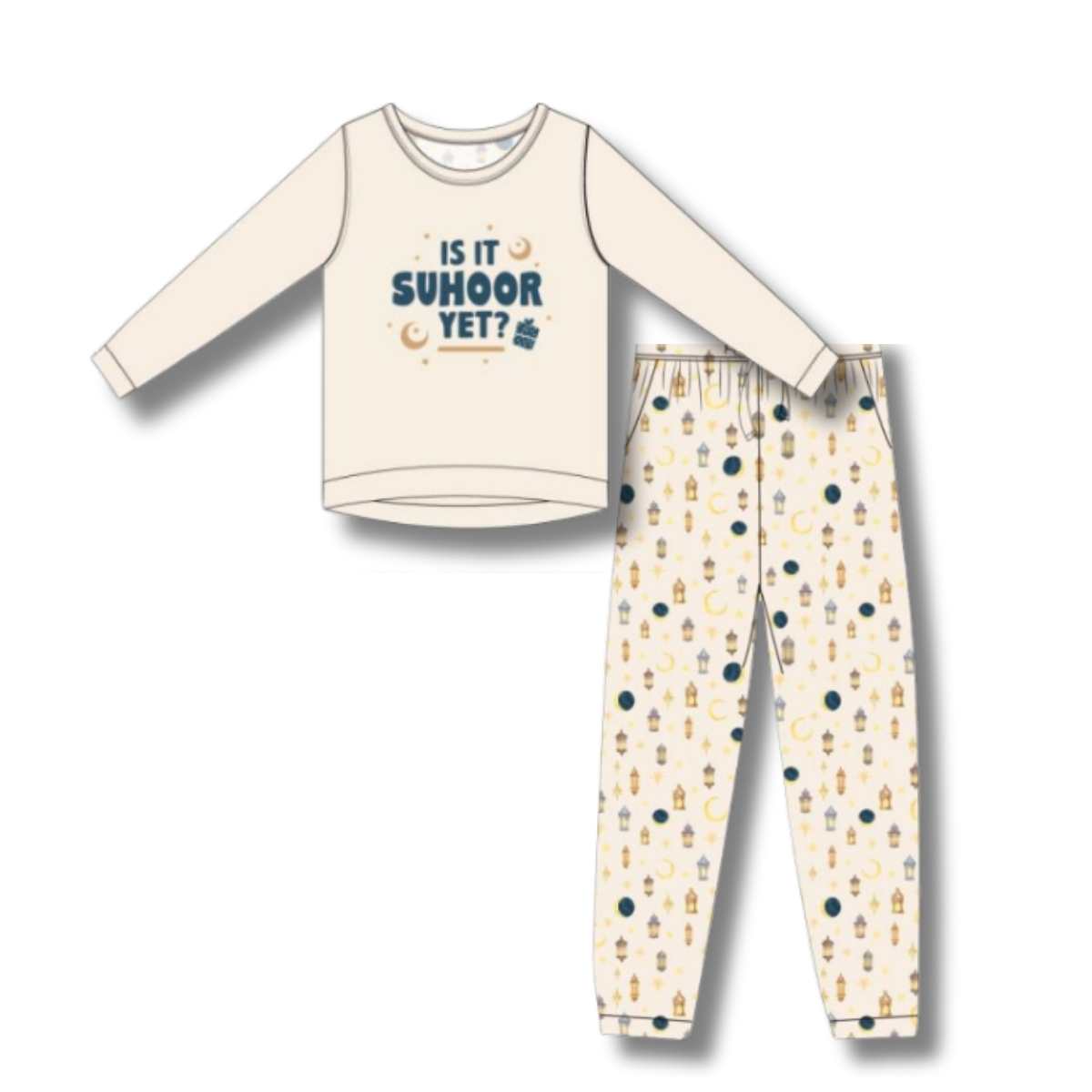Eid Youth Jogger Set (FINAL SALE)