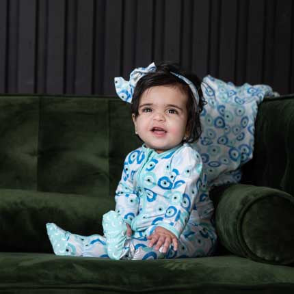Evil Eye Protection Romper