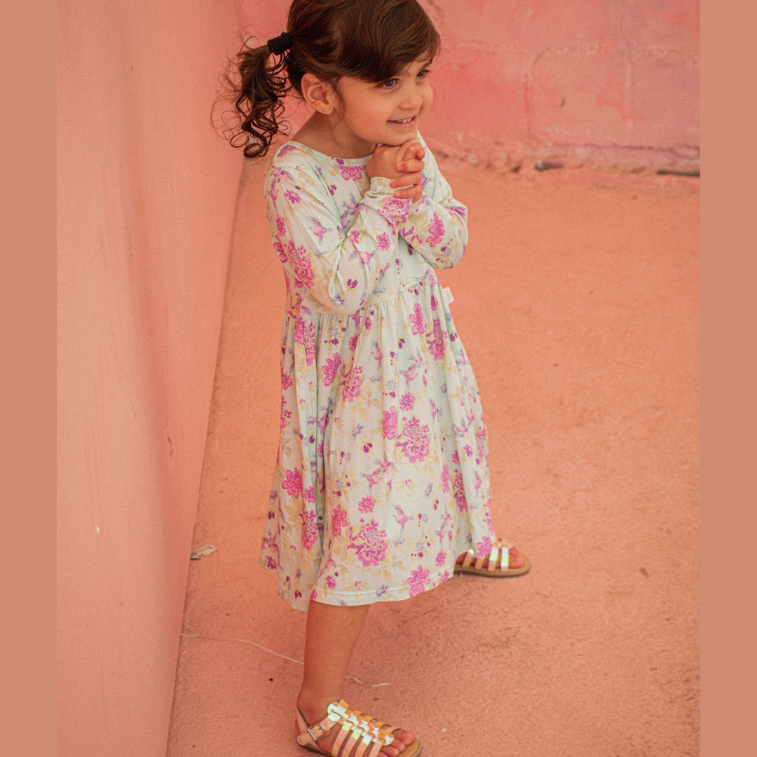 Fairy Meadows Twirl Dress (FINAL SALE)