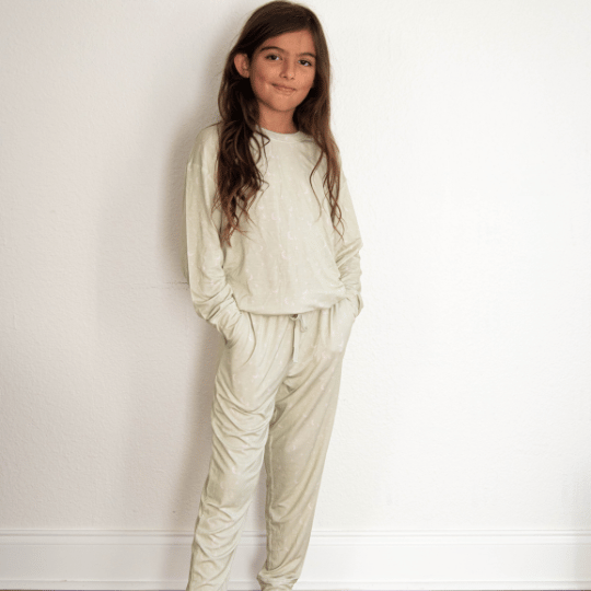 Calming Crescents Youth Jogger Set