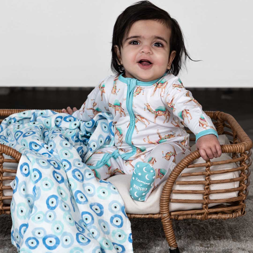 Jameelah Footed Romper