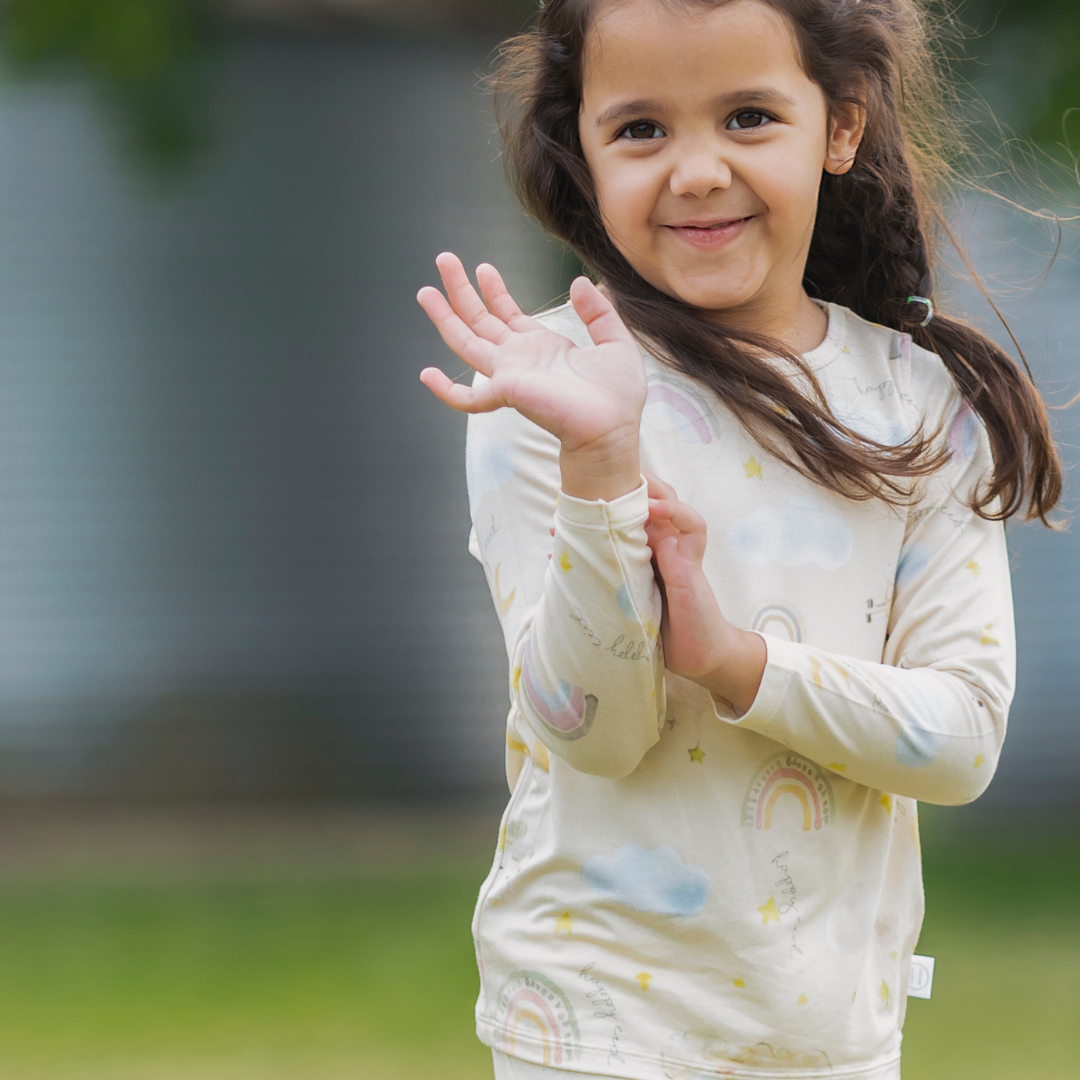 Eid Dreams Short-Sleeved Toddler PJs (FINAL SALE)