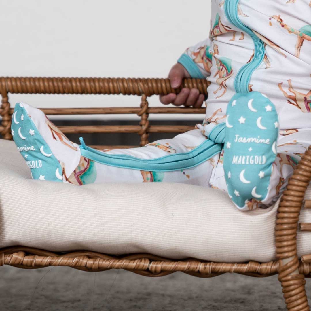 Jameelah Footed Romper