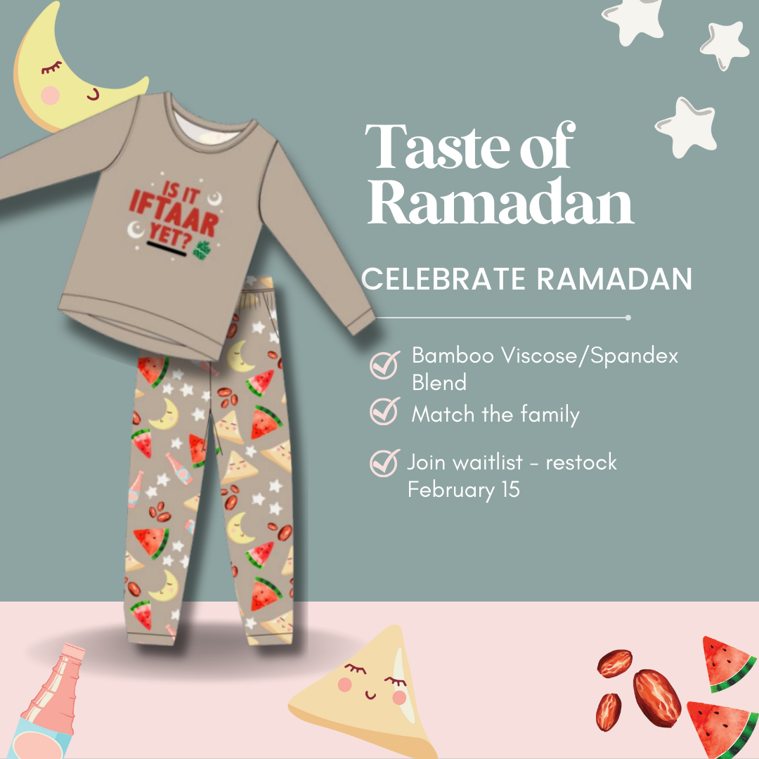 Taste of Ramadan - Youth Jogger Set