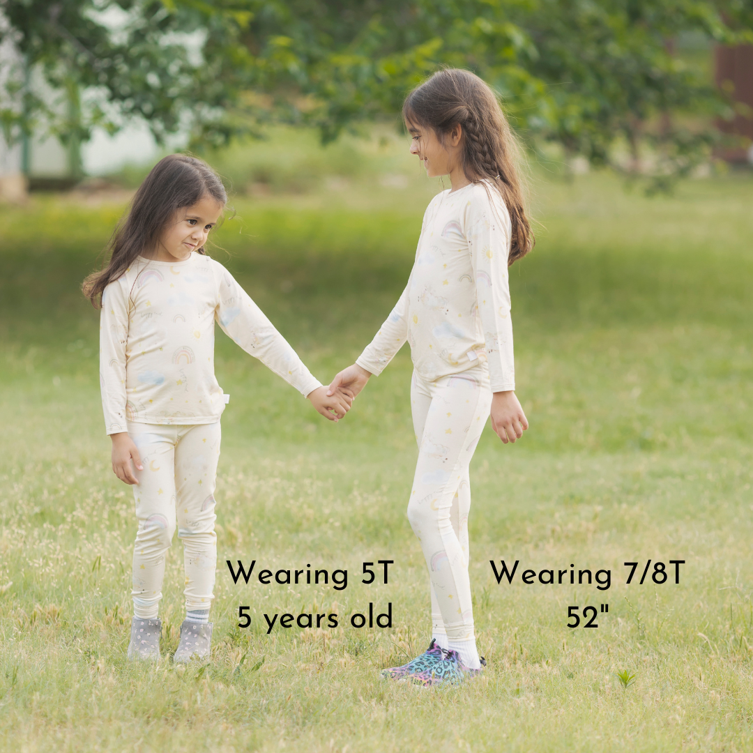 Eid Dreams Short-Sleeved Toddler PJs (FINAL SALE)