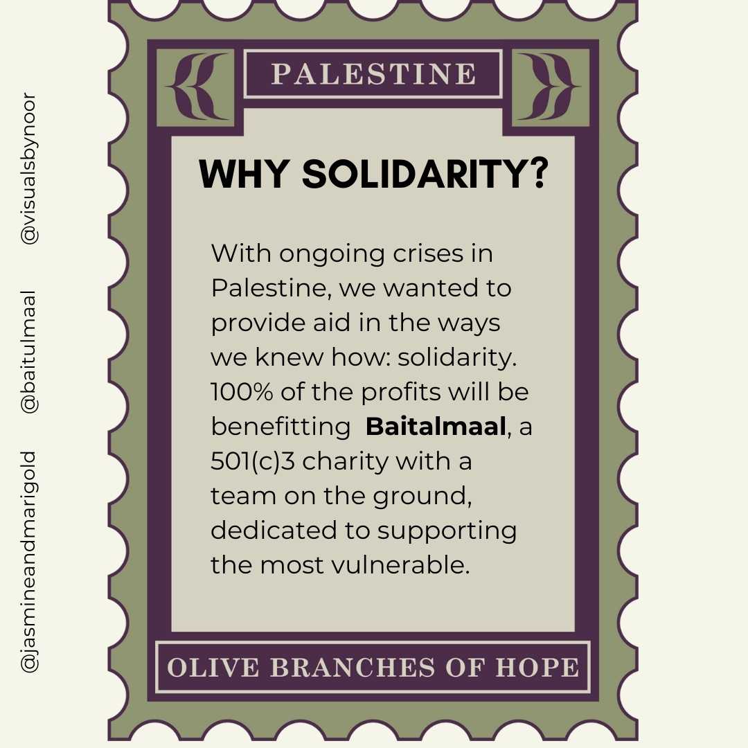Solidarity Lovey (PRE-ORDER)