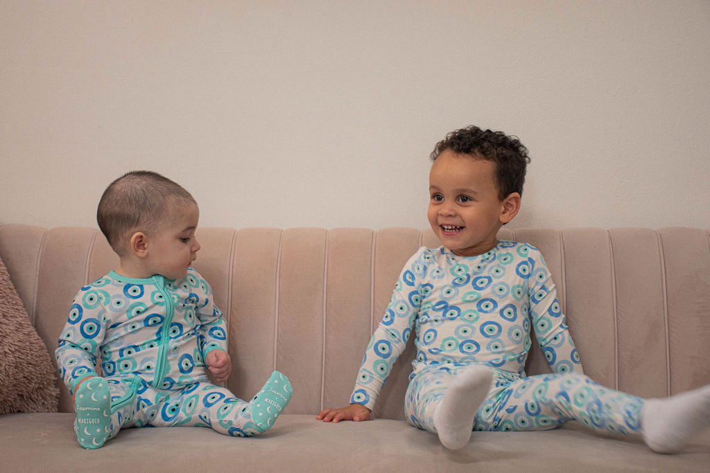Evil Eye PJs Bamboo Viscose - PRE SALE SHIPS MaRCH
