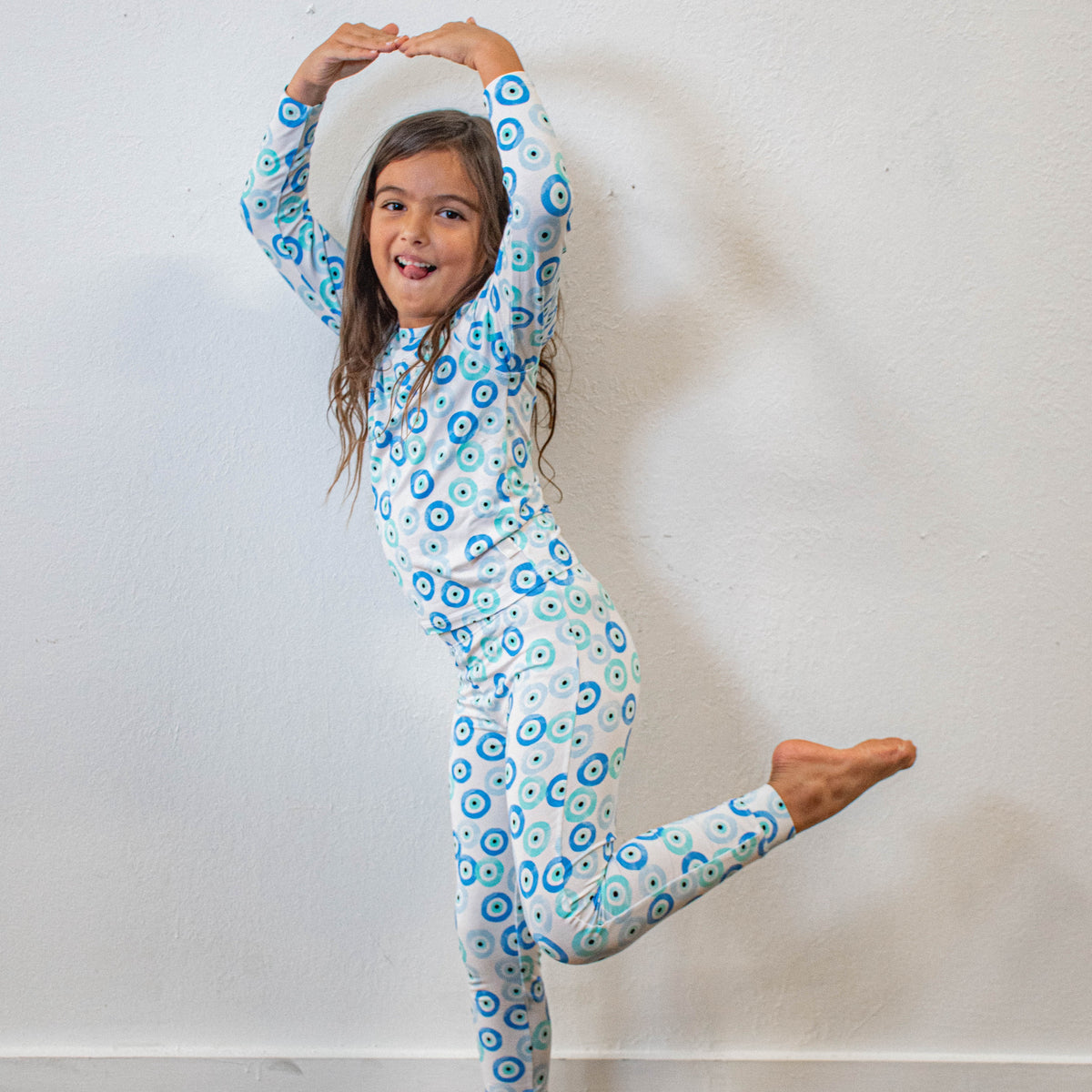 Evil Eye PJs Bamboo Viscose - PRE SALE SHIPS MaRCH