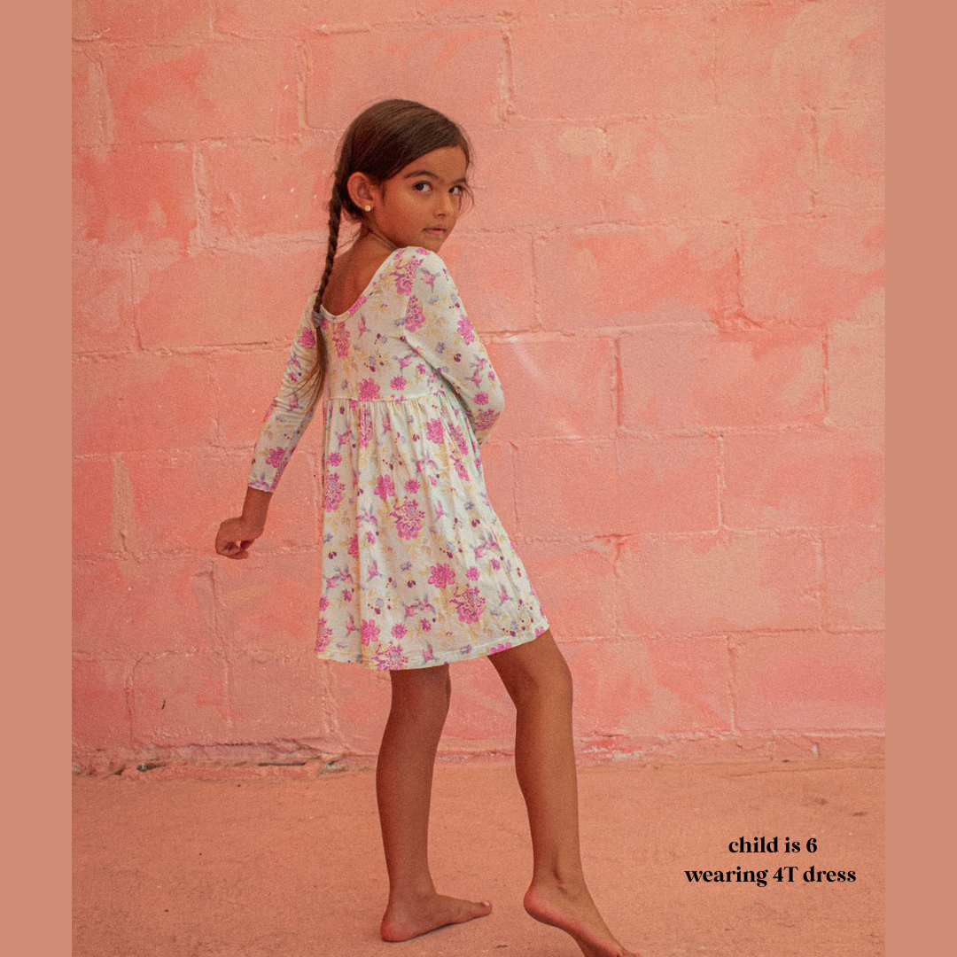 Fairy Meadows Twirl Dress (FINAL SALE)