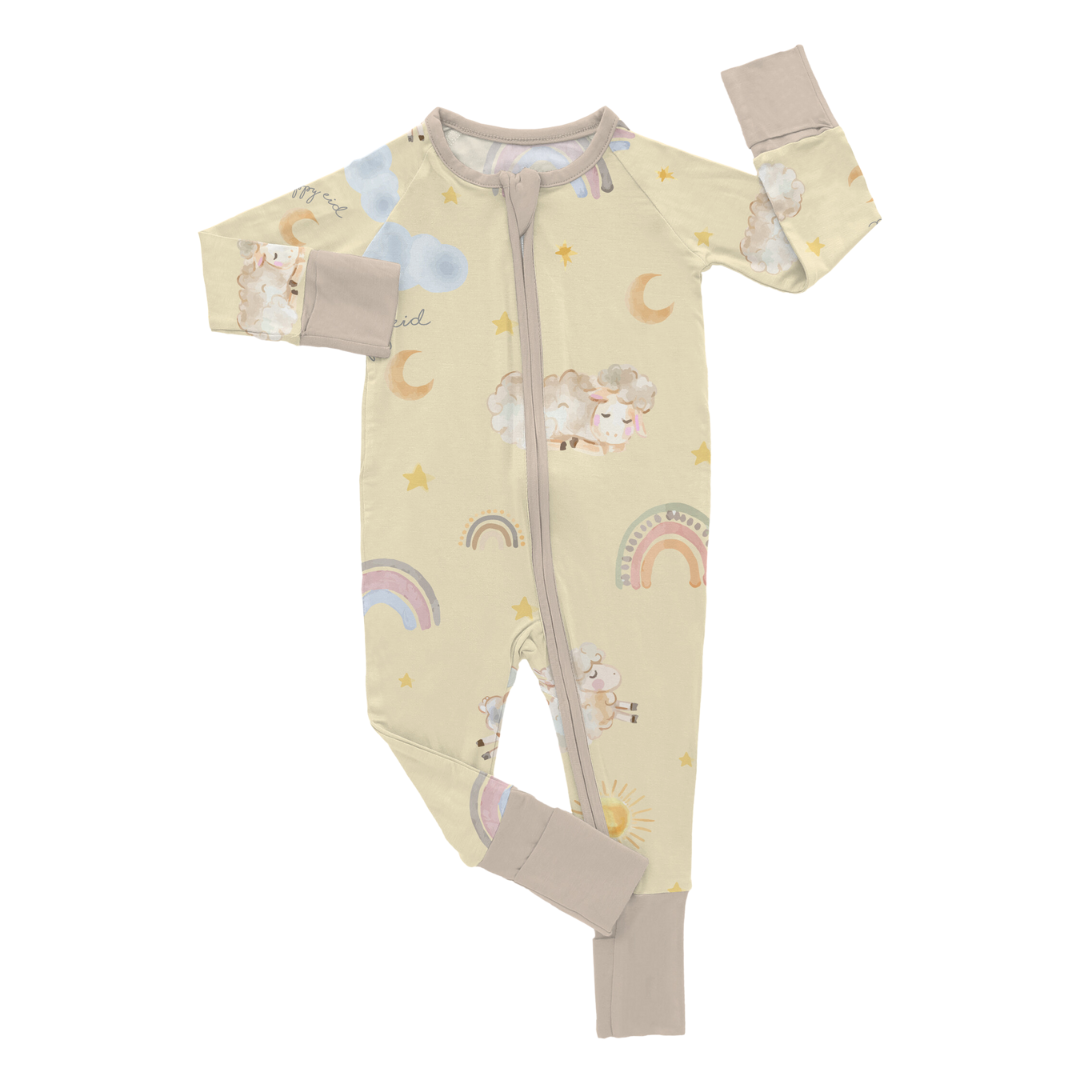 Eid Dreams Foldover Footie (FINAL SALE)