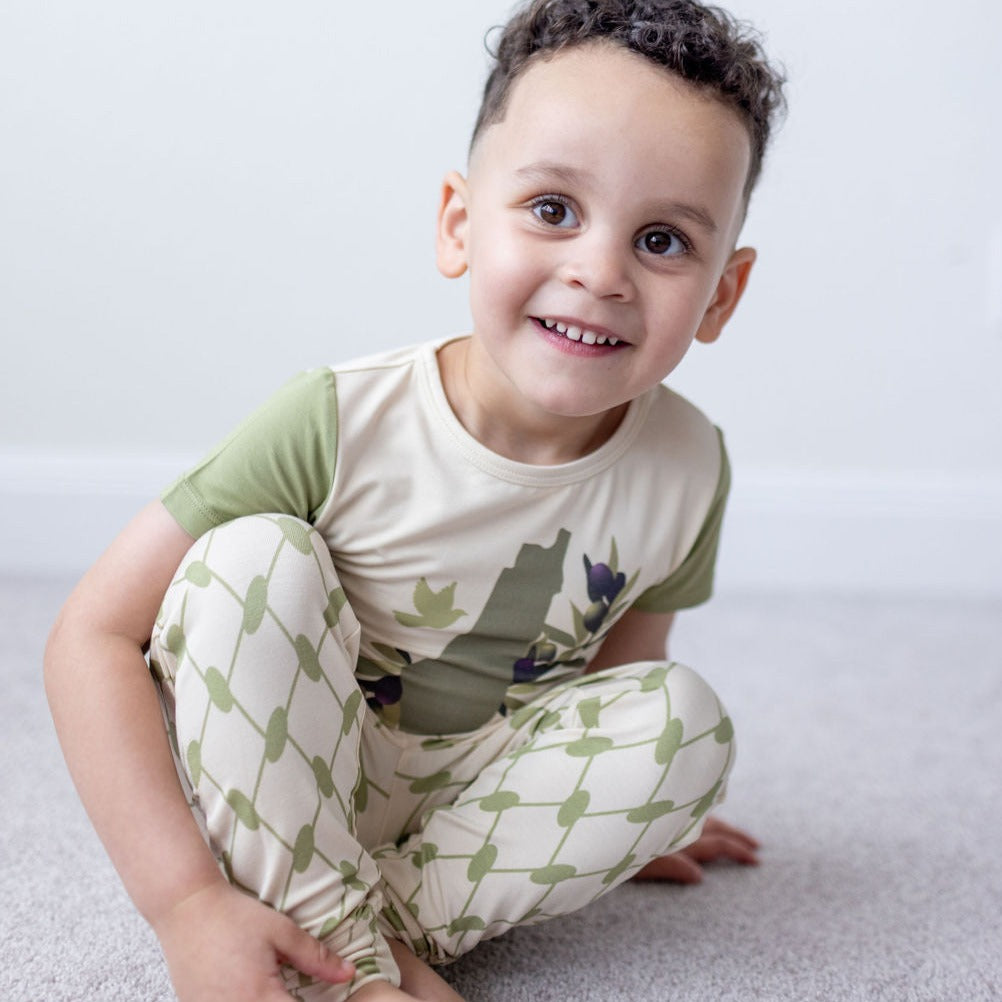 Solidarity Toddler PJs - Short Sleeve