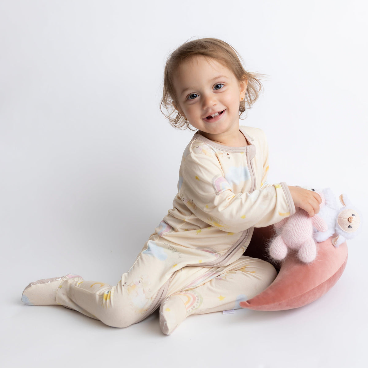 Eid Dreams Foldover Footie (FINAL SALE)
