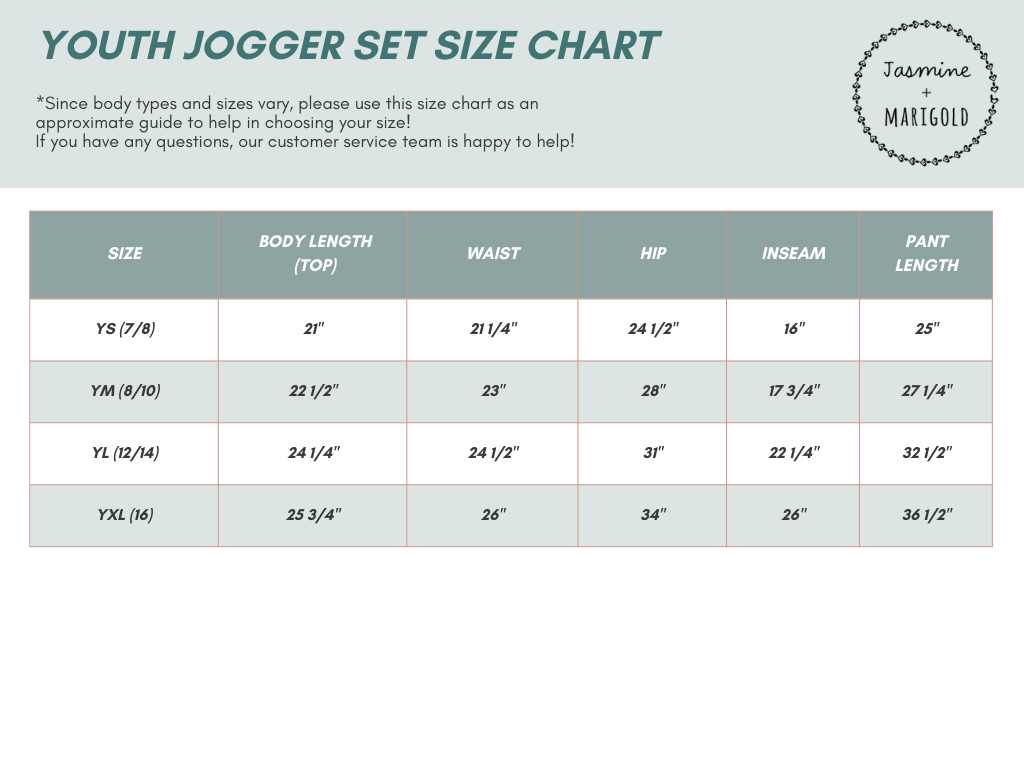 Taste of Ramadan - Youth Jogger Set