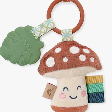 Itzy Ritzy Pal - Mushroom Teething Toy