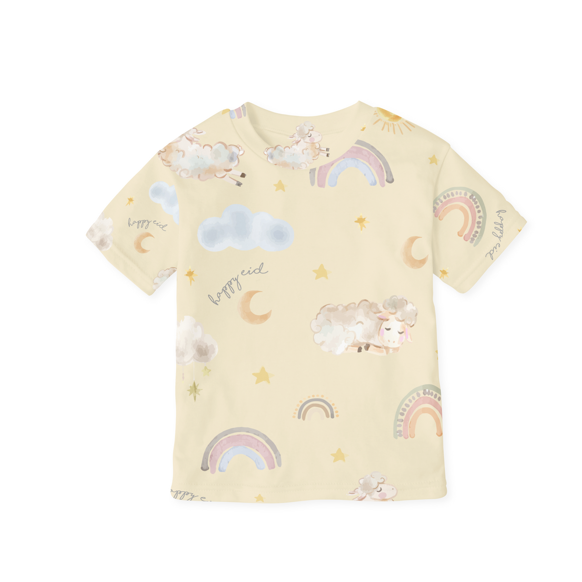 Eid Dreams Short-Sleeved Toddler PJs (FINAL SALE)