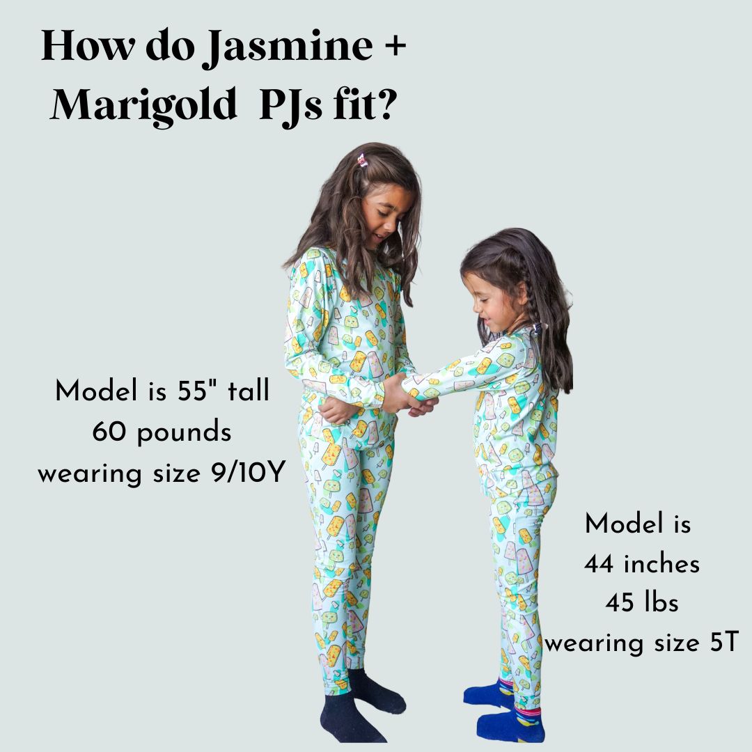 Majestic Mountains - 2pc Bamboo PJs