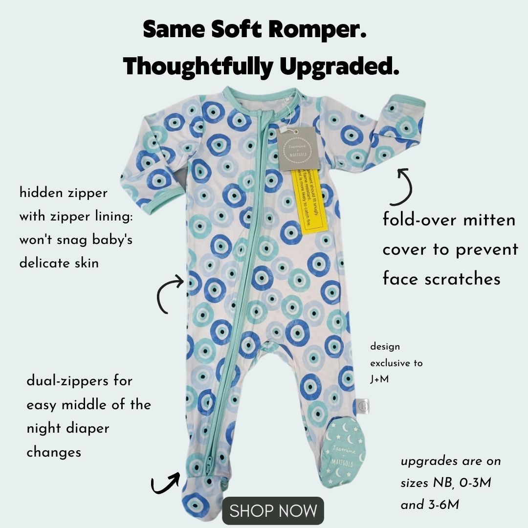 Evil Eye Protection Romper