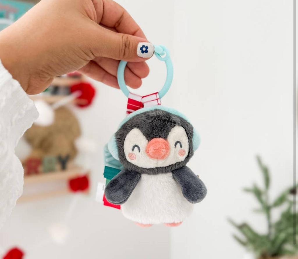 Teething Toy - Penguin  OR Reindeer (FINAL SALE)