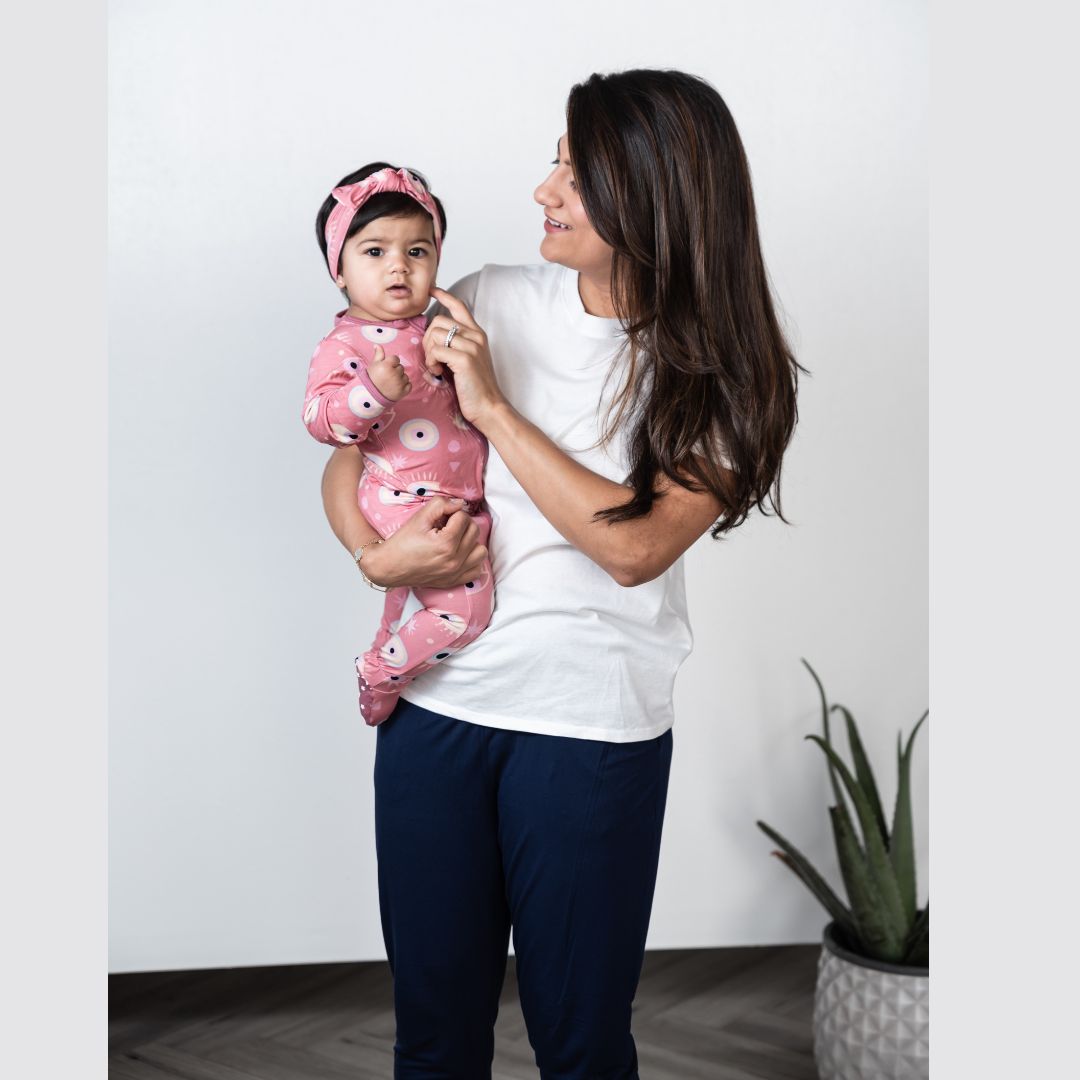 Ladies Bamboo Joggers - Navy (FINAL SALE)