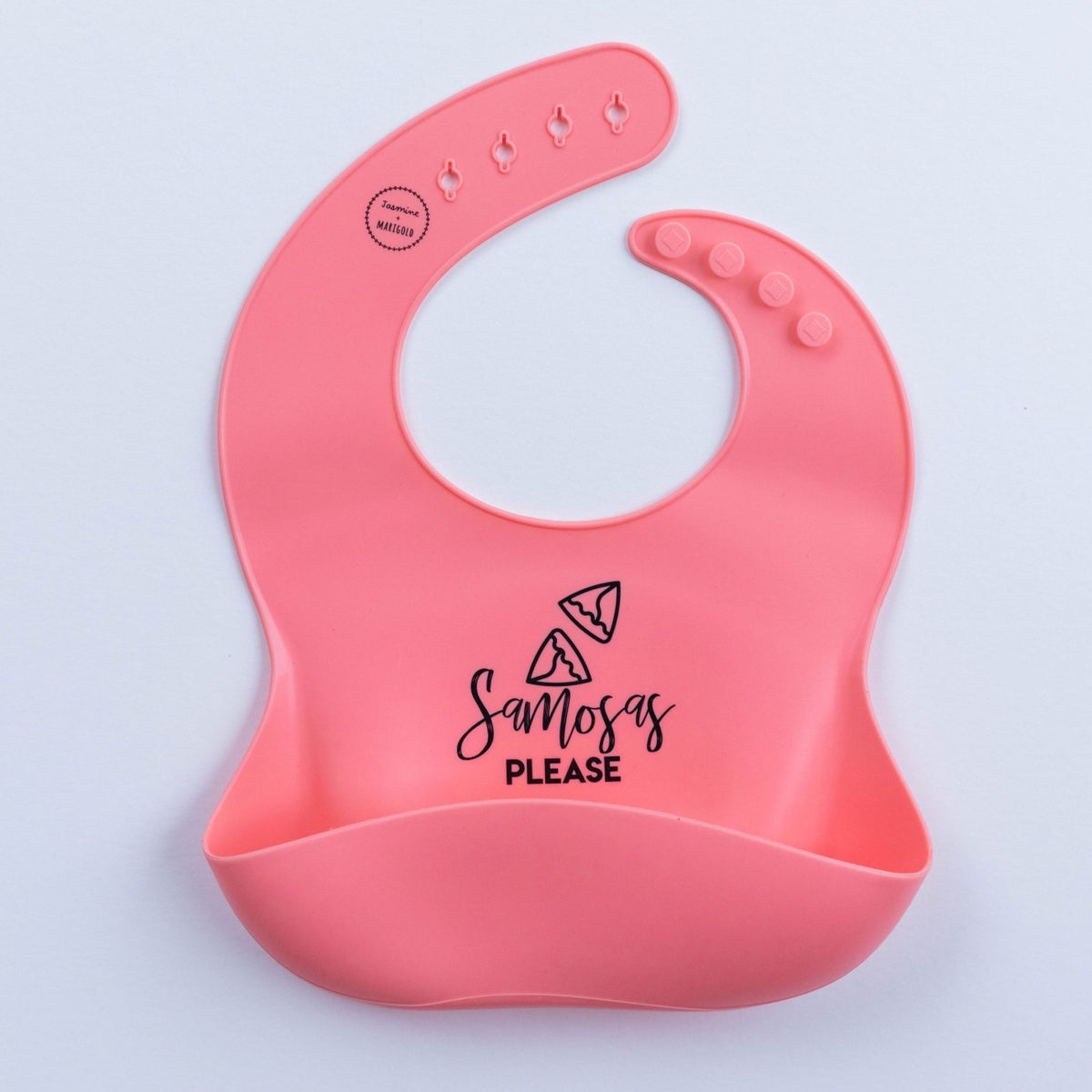 Bucket Bib - Samosas Please (FINAL SALE)