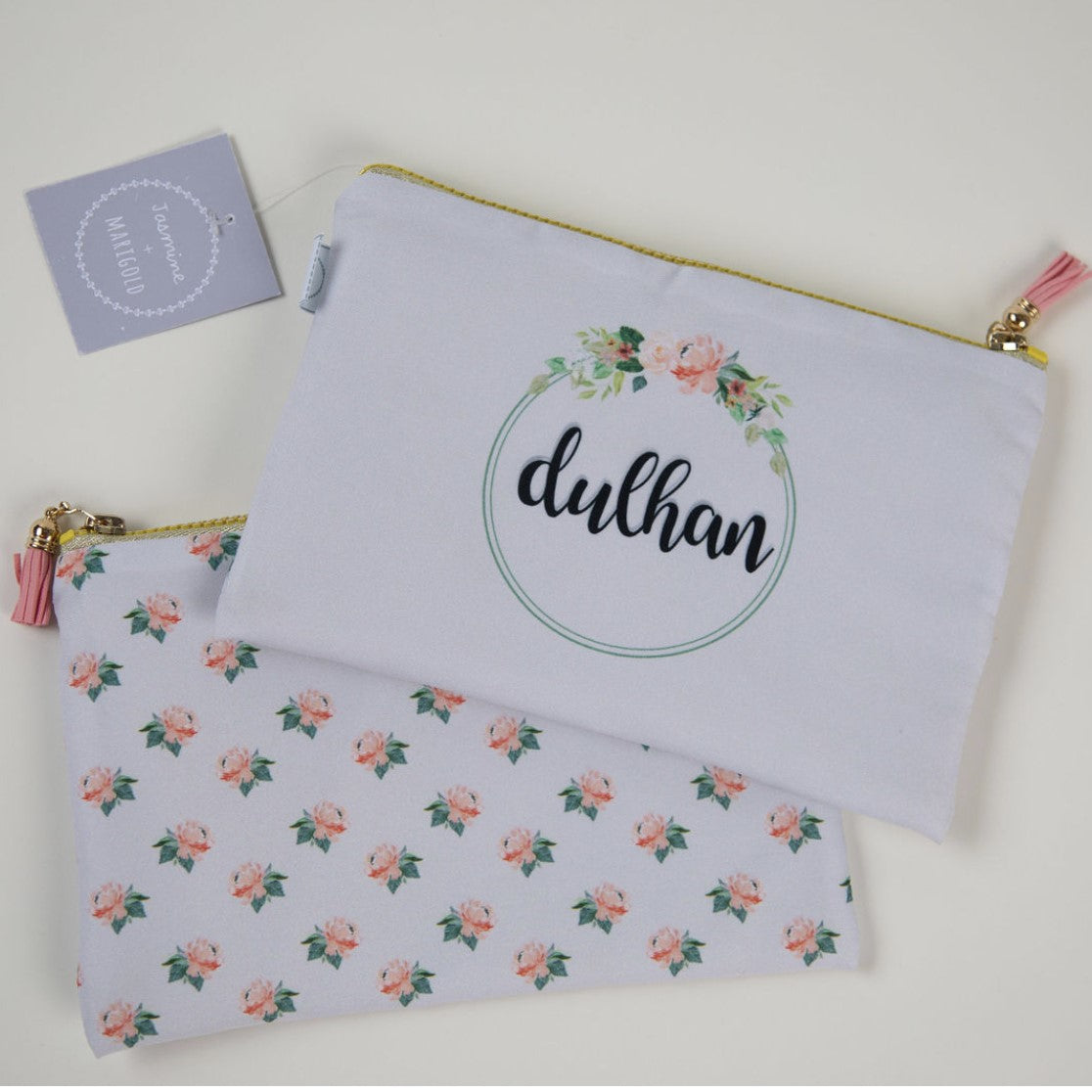 Dulhan Makeup Bag / Accessories Pouch (FINAL SALE)