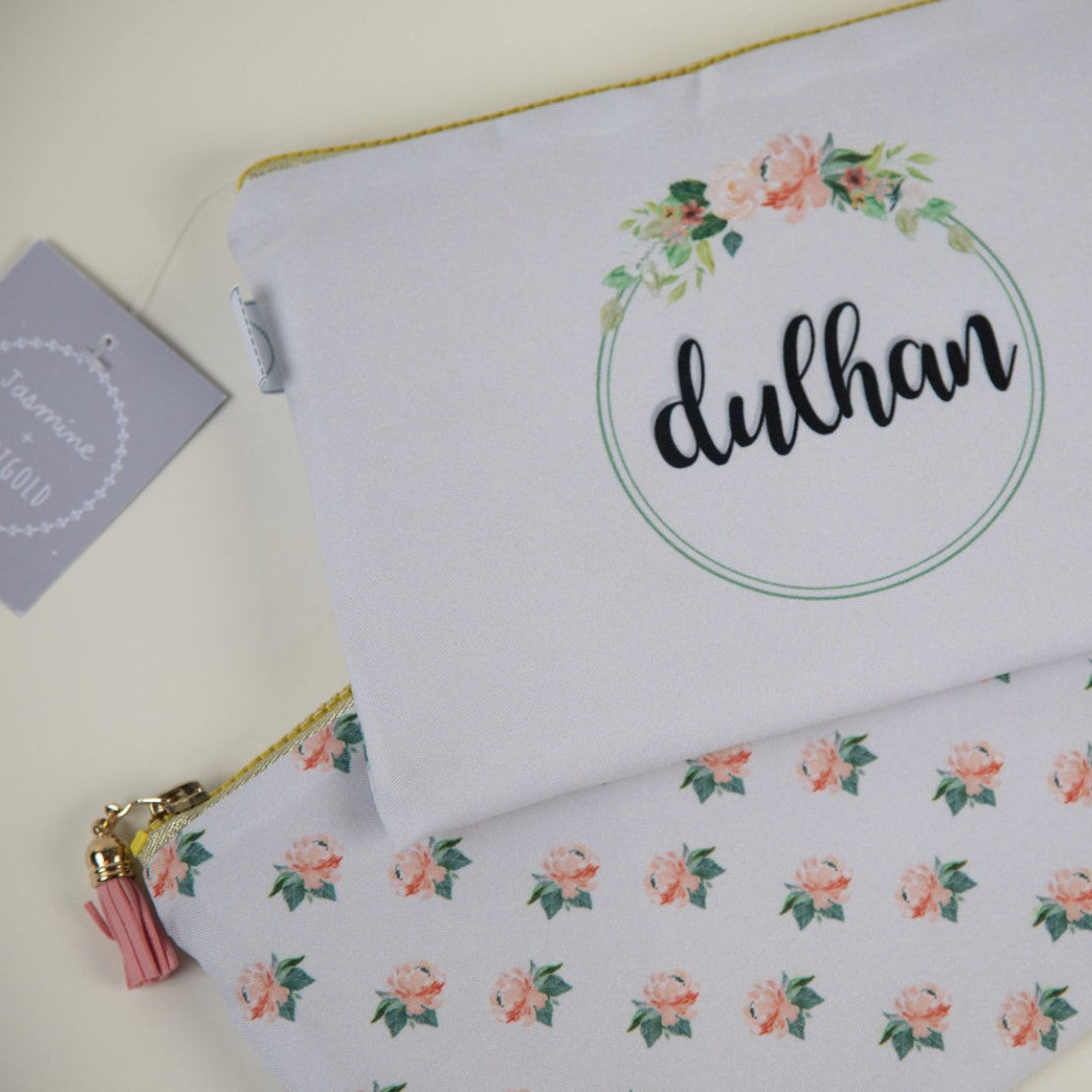 Dulhan Makeup Bag / Accessories Pouch (FINAL SALE)