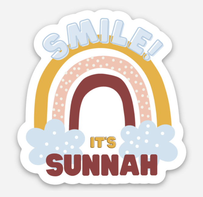Smile It's Sunnah Sticker