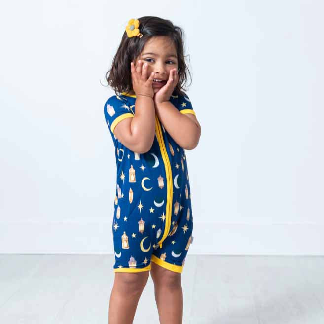 Ramadan Noor Shorts Zippy:  (Dusk)