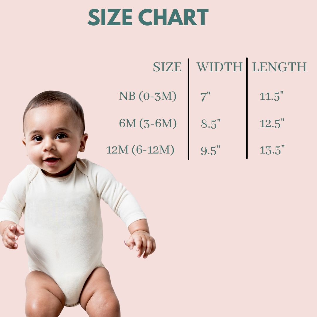 Salam I'm New Here Organic Cotton Bodysuit