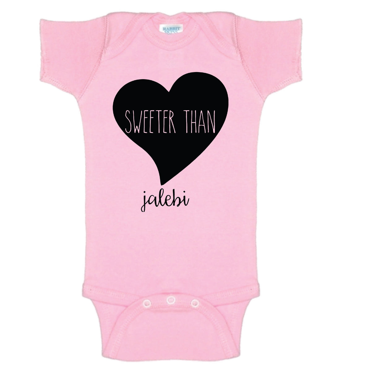 Sweeter Than Jalebi Infant Bodysuit