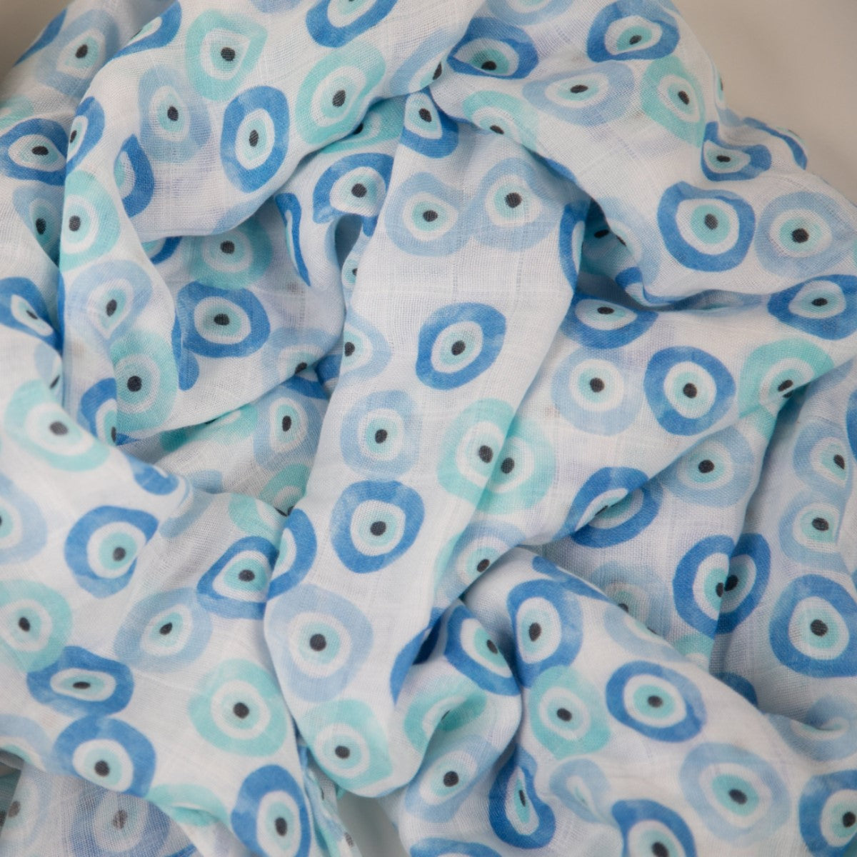 Evil Eye Muslin Swaddle
