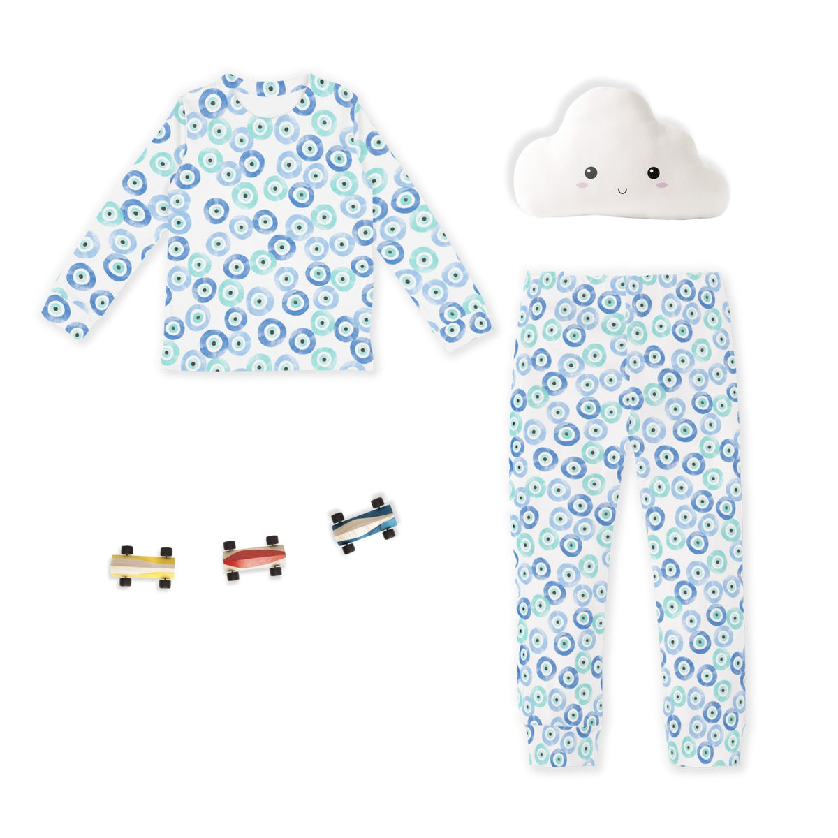 Evil Eye PJs Bamboo Viscose - PRE SALE SHIPS MaRCH