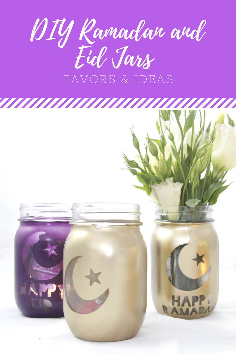 DIY Ramadan and Eid Jars --