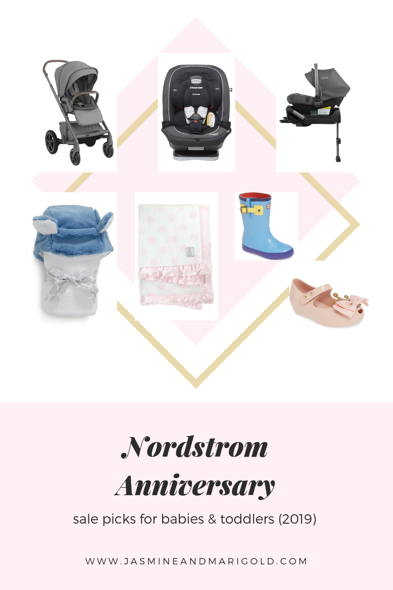Seven Picks from the 2019 Nordstrom Anniversary Sale - Perfect for Families!