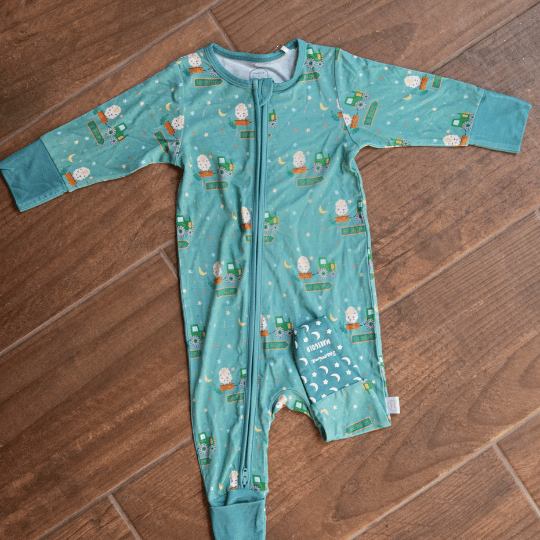 Eid Mu-Baa-Rak Convertible Zipper Sleeper