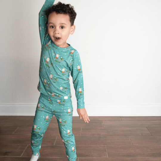 PRE-SALE: Eid Mu-Baa-Rak Toddler 2pc PJs