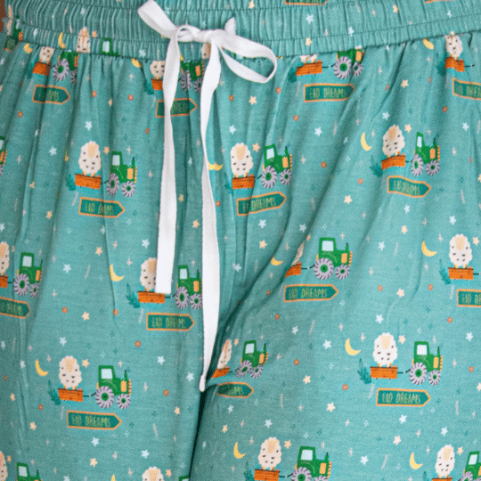 Eid Mu-Baa-Rak Adult Unisex 2pc PJ Set