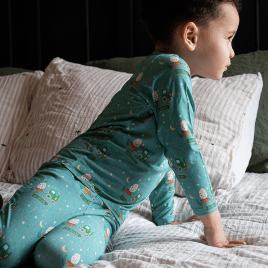 Eid Mu-Baa-Rak Toddler 2pc PJs