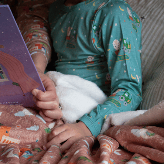 Eid Mu-Baa-Rak Toddler 2pc PJs