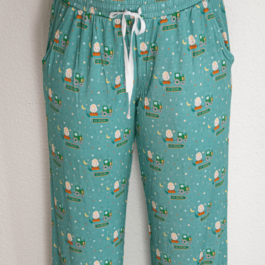 Eid Mu-Baa-Rak Adult Unisex 2pc PJ Set