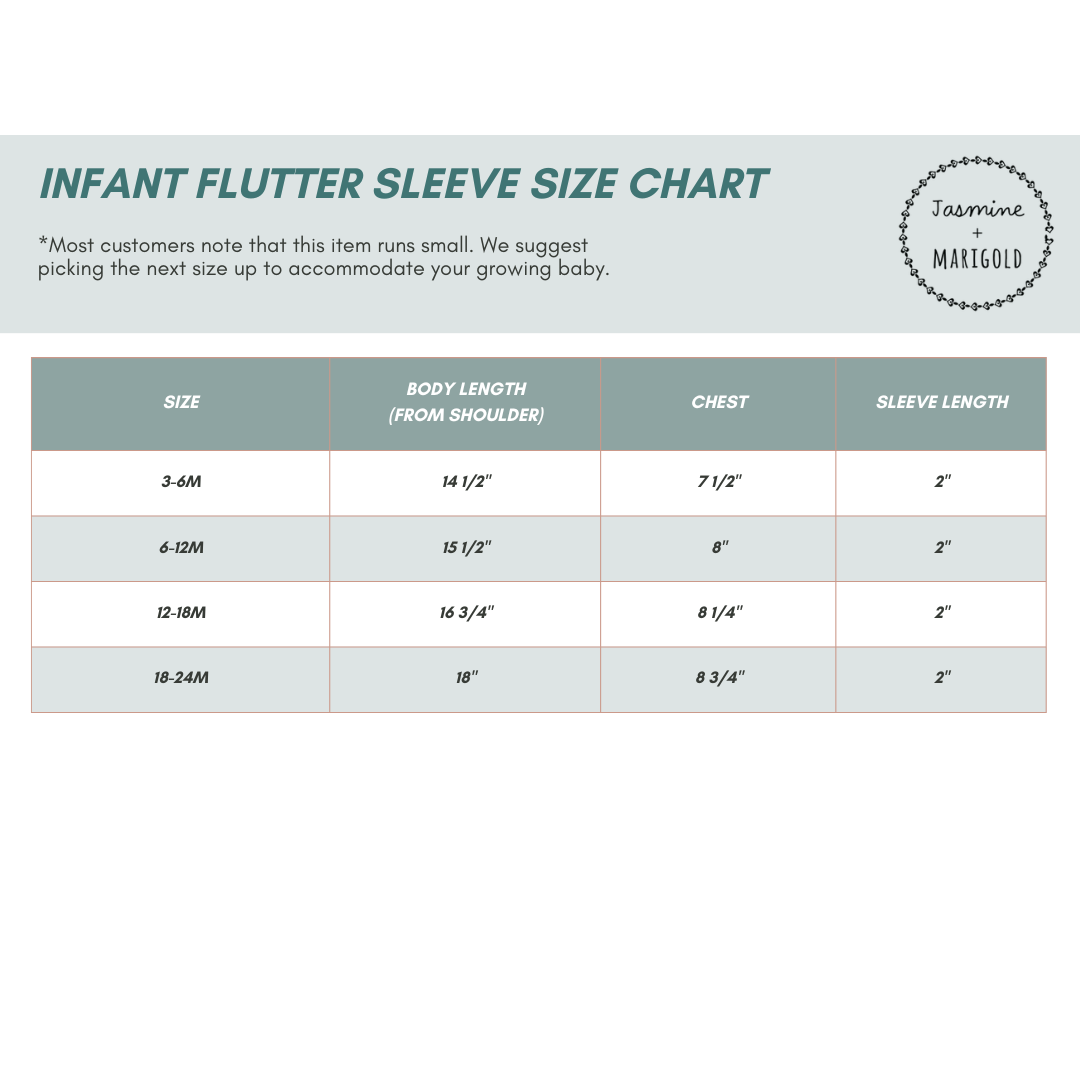 Duas and Dreams - Flutter Romper (FINAL SALE)