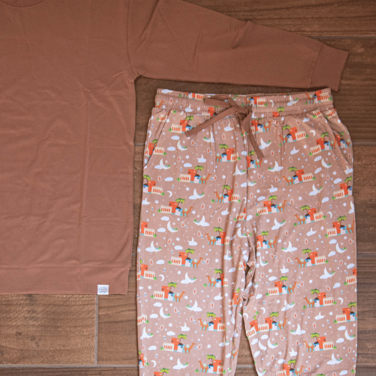 PRE-SALE: Arabian Nights Mens 2pc PJ Set