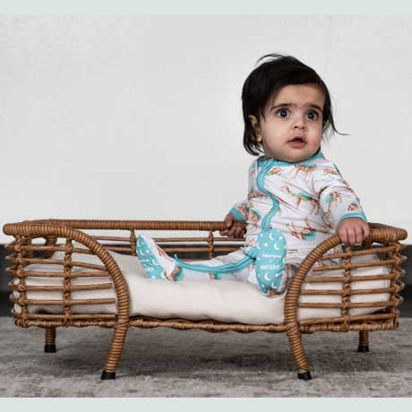 Jameelah Footed Romper