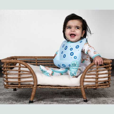 Jameelah Footed Romper