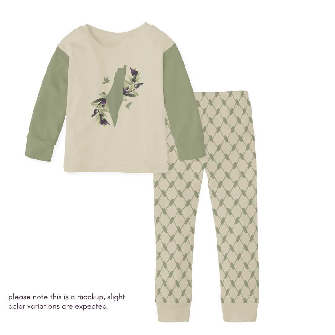 Solidarity Toddler PJs - Long Sleeve