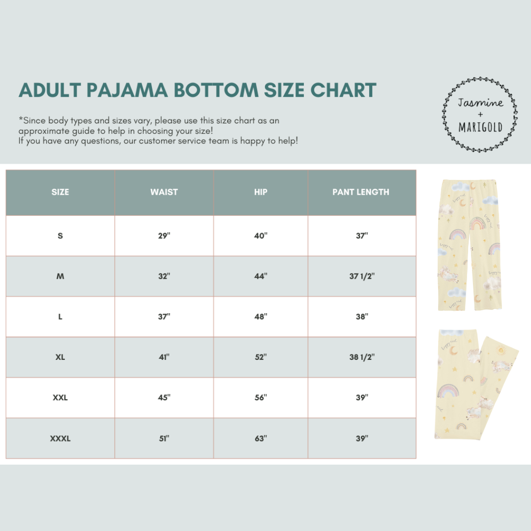 Eid Dreams Adult PJ Pants (FINAL SALE)